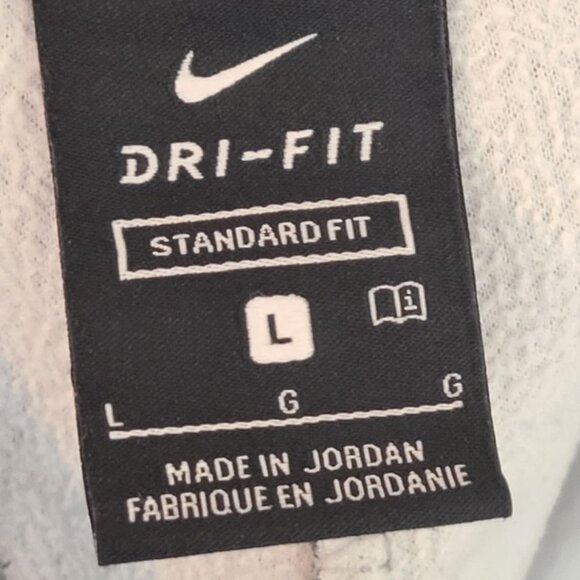 Nike Dri-Fit Kid's Boys Sweatpants Gray Size Large Standard Fit Activewear - Picture 6 of 6